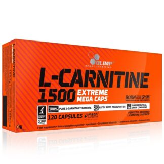 OLIMP L-Carnitina 1500 Extreme 120 MEGA CAPS Dimagrante