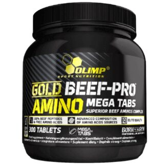 OLIMP NUTRITION GOLD BEEF PRO AMINO 300 MEGA TABS