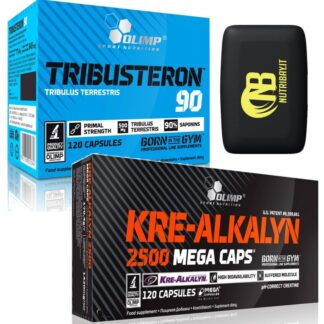 OLIMP NUTRITION KREA ALKALYN 2500 + TRIBULUS TERRESTRIS TRIBUSTERON 90