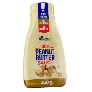 OLIMP NUTRITION PEANUT 100 % BUTTER SAUCE 250 GR