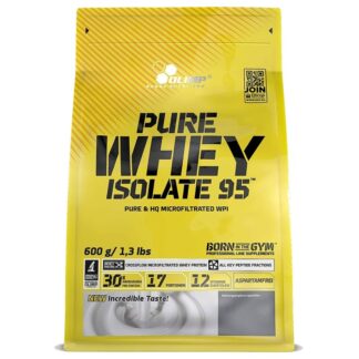 OLIMP NUTRITION PURE WHEY PROTEIN ISOLATE 95 600 gr