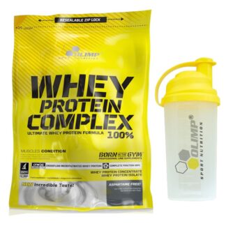 Olimp Protein Complex 700 gr Proteine del Siero del Latte Ultrafiltrate + SHAKER
