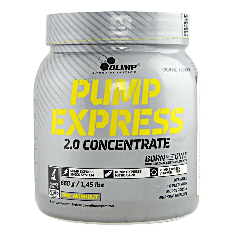 OLIMP Pump Express 2.0 Concentrate 660 grammi