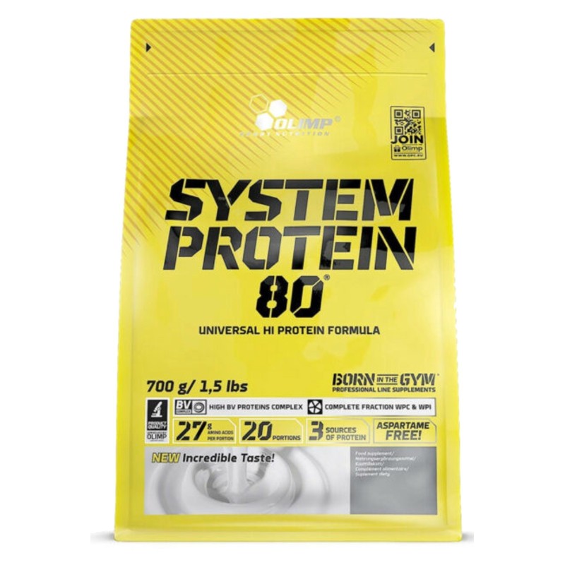OLIMP SYSTEM PROTEIN 80 - 700 gr