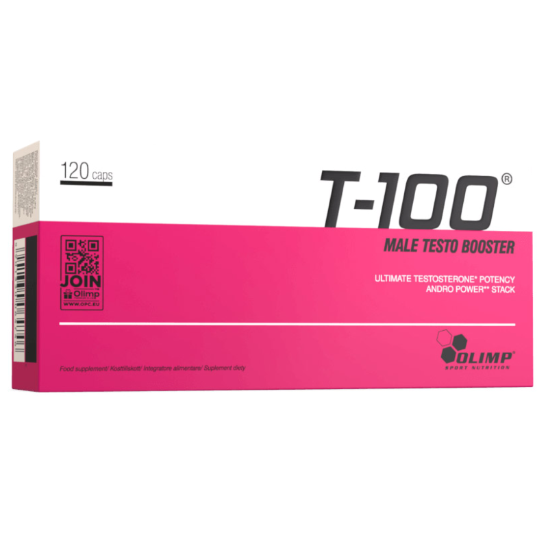 OLIMP T-100 - 120 caps