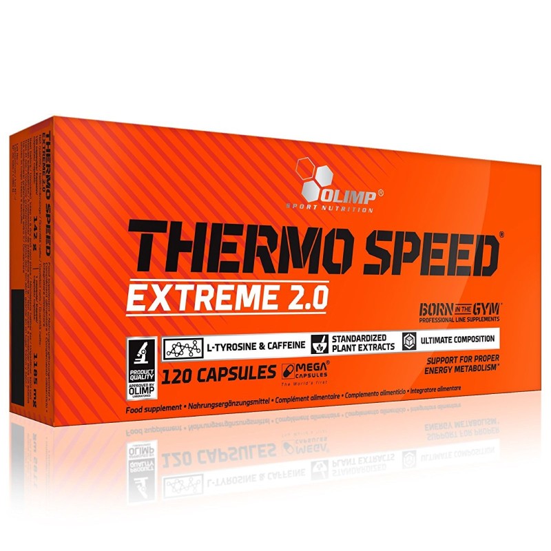 Olimp Thermo Speed Extreme 2.0 120 cps Termogenico