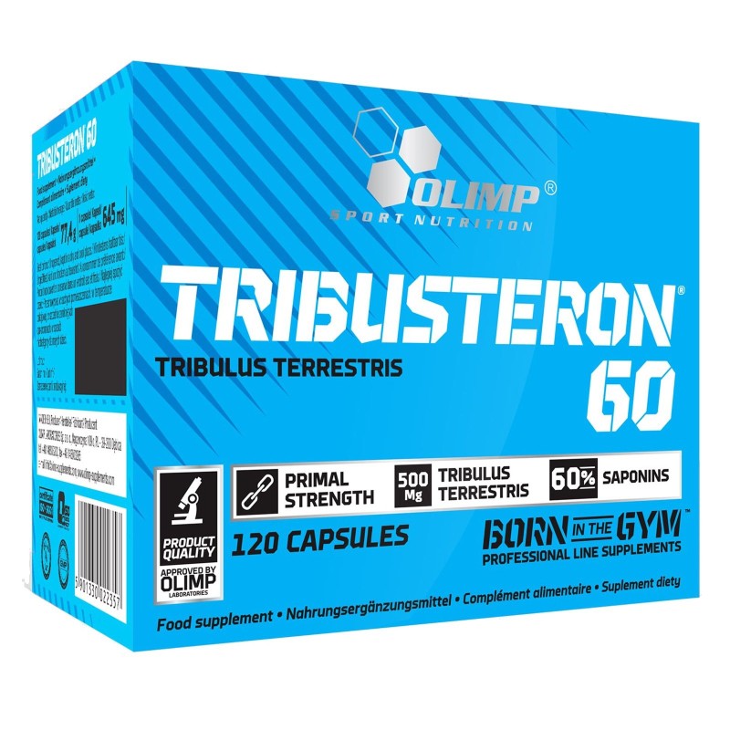 OLIMP Tribusteron 60 120 caps Testosterone Booster Tribulus Terrestris