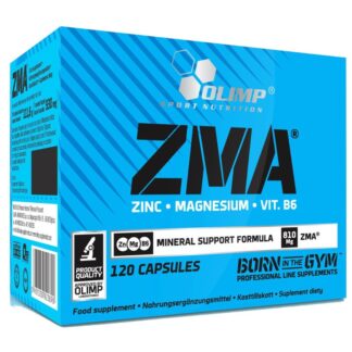 Olimp ZMA 120 caps Zinco Magnesio B6 Formula di Zmb6