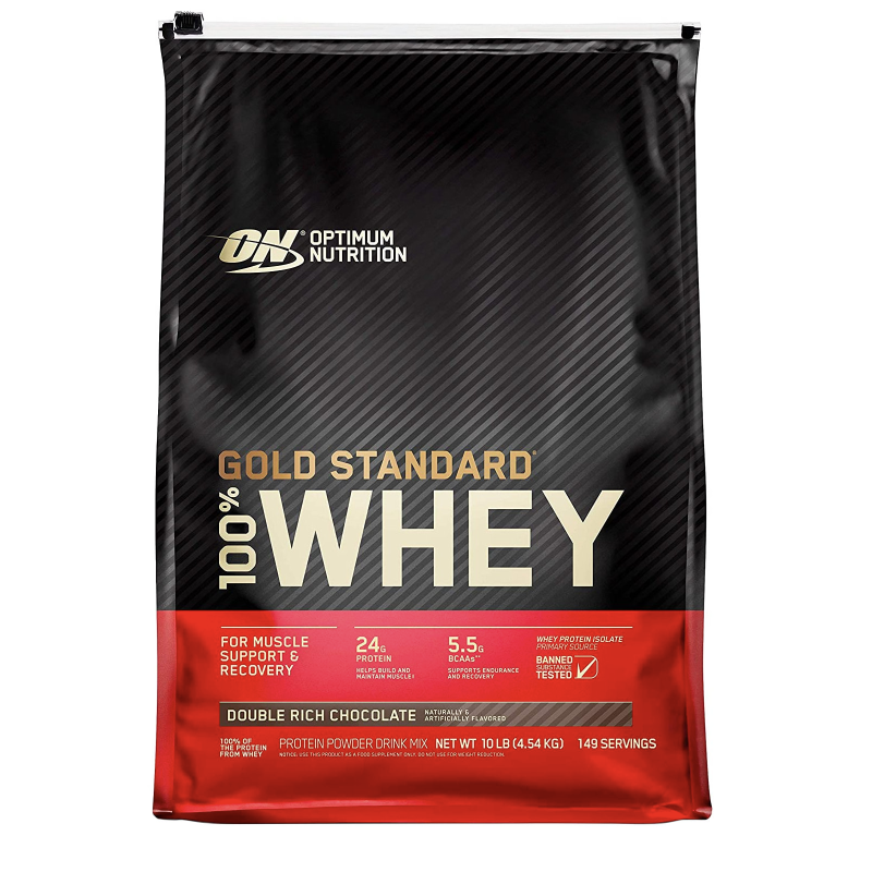 ON OPTIMUM NUTRITION 100% WHEY GOLD STANDARD 4540 gr