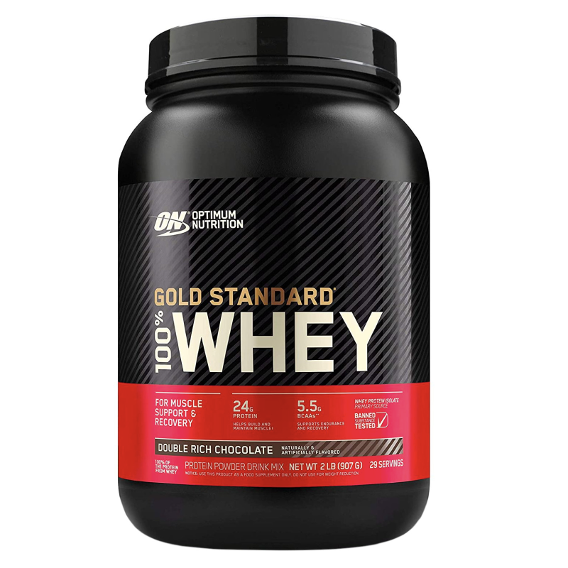 ON OPTIMUM NUTRITION 100% WHEY GOLD STANDARD 907 gr