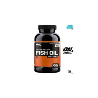 ON Optimum Nutrition Fish Oil  100 perle integratore di Omega 3 anti Colesterolo