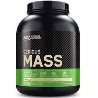 ON Optimum Nutrition Serious Mass 2730 g Gainer Proteine Whey Creatina