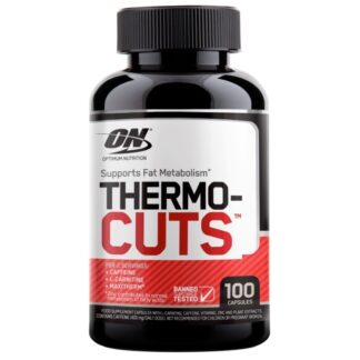 ON OPTIMUM NUTRITION THERMO CUTS 100 cps. TERMOGENICO CON CARNITINA E NEOPUNTIA