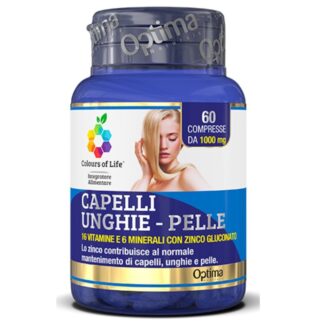 OPTIMA CAPELLI UNGHIE PELLE 60 cpr