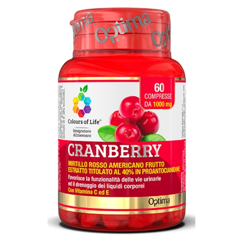 OPTIMA CRANBERRY 60 cpr