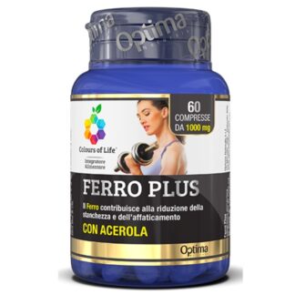 OPTIMA FERRO PLUS CON ACEROLA 60 cpr