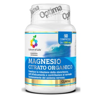 OPTIMA MAGNESIO CITRATO ORGANICO 60 cpr
