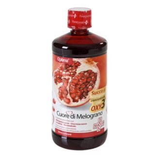 OPTIMA NATURALS CUORE DI MELOGRANO SUCCO CON OXY3 1000 ml 1L