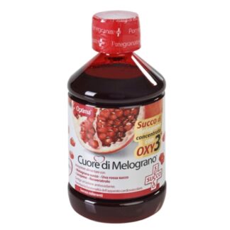 OPTIMA NATURALS CUORE DI MELOGRANO SUCCO CON OXY3 500 ml