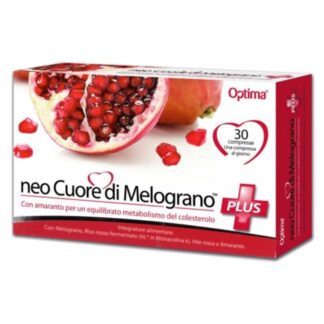 OPTIMA NATURALS NEO CUORE DI MELOGRANO PLUS 30 cpr