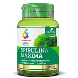 OPTIMA SPIRULINA MAXIMA 60 cpr