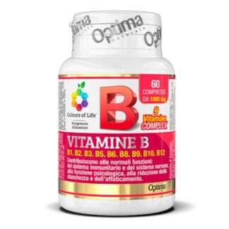 OPTIMA VITAMINE B COMPLEX 60 cpr