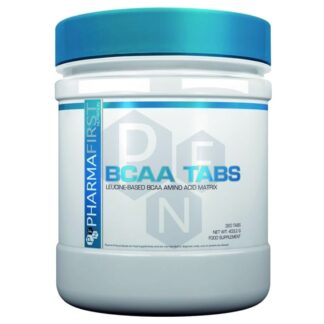 PHARMAFIRST BCAA TABS 320 cpr
