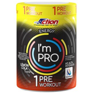 PROACTION I'M PRO PRE WORKOUT - 300 gr