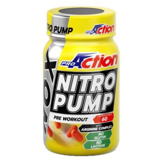 PROACTION Nox Nitro Pump 60 cpr. Gh Booster con Arginina Akg Ornitina e Citrullina Malato