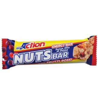 PROACTION NUTS BAR 1 barretta da 30 gr