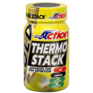 Proaction Thermo Stack Gold 90 cpr. Termogenico Bruciagrassi