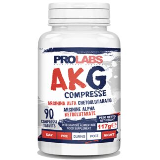 Prolabs AKG 90 Compresse Arginina Alfa Chetoglutarato Ossido Nitrico