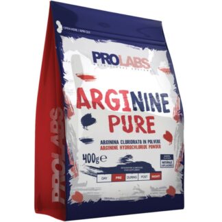 PROLABS ARGININE PURE 400 GR ARGININA IN POLVERE STIMOLO OSSIDO NITRICO
