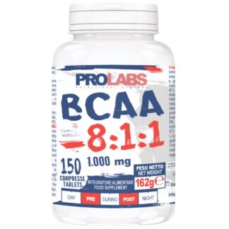 Prolabs BCAA 8:1:1 150 cpr Aminoacidi Ramificati con Extra Leucina 811