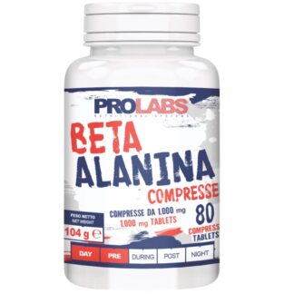 Prolabs Beta Alanina 80 cpr. Precursore Carnosina Antiossidante