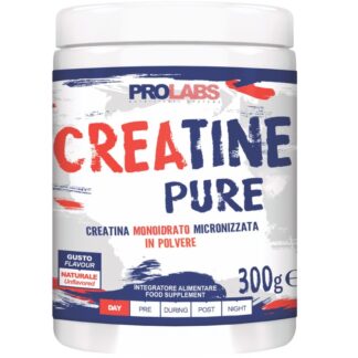 Prolabs Creatine Pure 300 gr Creatina Monoidrato Micronizzata in Polvere