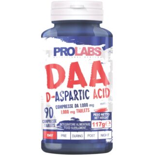 PROLABS DAA Acido D-Aspartico 90 cpr + Vitamina B6 e Zinco Testosterone Booster