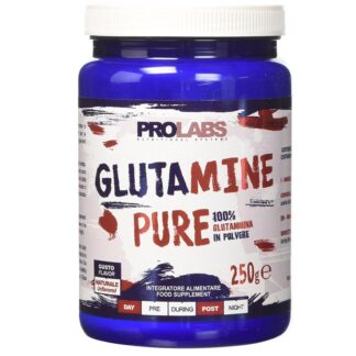 Prolabs Glutamine Pure 250 gr. PURA GLUTAMMINA IN POLVERE