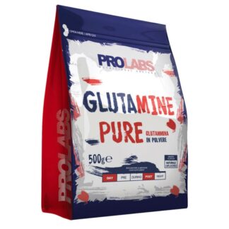 PROLABS GLUTAMINE PURE 500 gr. PURA GLUTAMMINA IN POLVERE