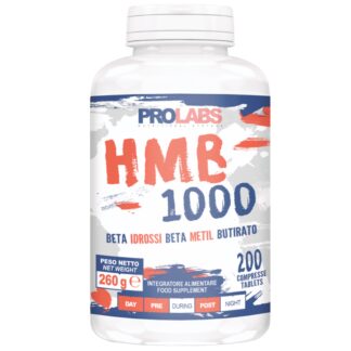 Prolabs HMB 1000 200 cpr Beta idrossi beta metil butirato