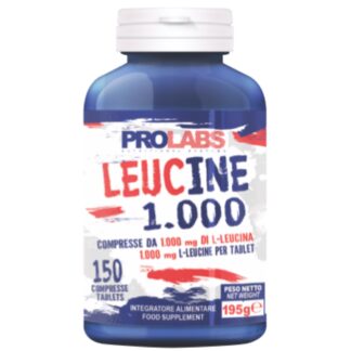Prolabs Leucine 1000 150 compresse di Aminoacido Leucina