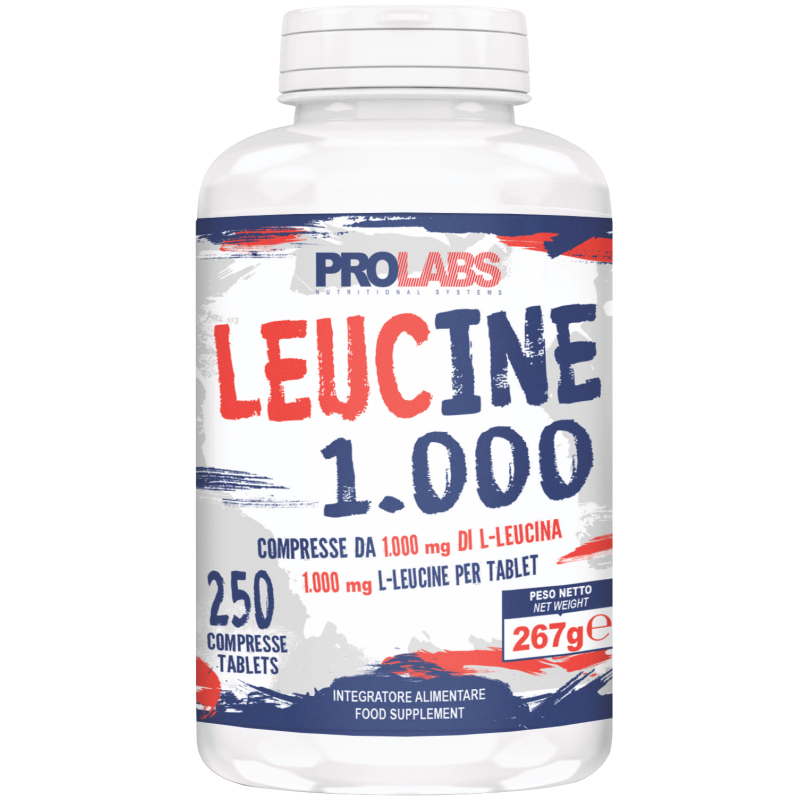 Prolabs Leucine 1000 250 cpr Aminoacido Leucina