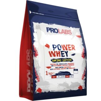 PROLABS POWER WHEY AMINO SUPPORT busta da 1 kg