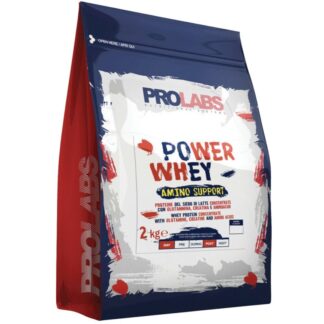 PROLABS POWER WHEY AMINO SUPPORT busta da 2 kg