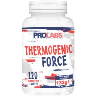 PROLABS Thermogenic Force 120 cpr. Potente Termogenico con Tirosina e Citrus