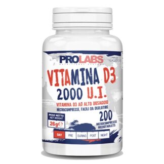 PROLABS VITAMINA D3 200 MICROCOMPRESSE 2000 UI