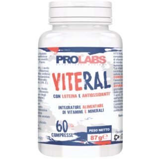 PROLABS VITERAL 60 c. Multivitaminico Multiminerale Completo Vitamine e Minerali