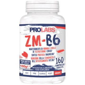 PROLABS Zmb6 160 cpr. Zma Zm b6 Zinco Magnesio Vitamina b6