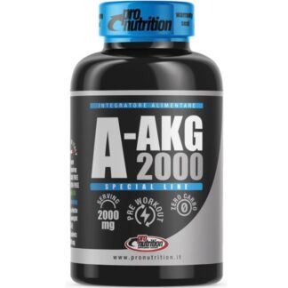 Pronutrition A-AKG 2000mg 90 compresse di Arginina Akg qualita' Kyowa da 1 gr.