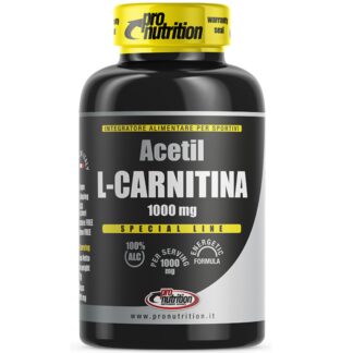 Pronutrition ACETIL L-CARNITINA 1000mg 60 capsule da 1 grammo Alc